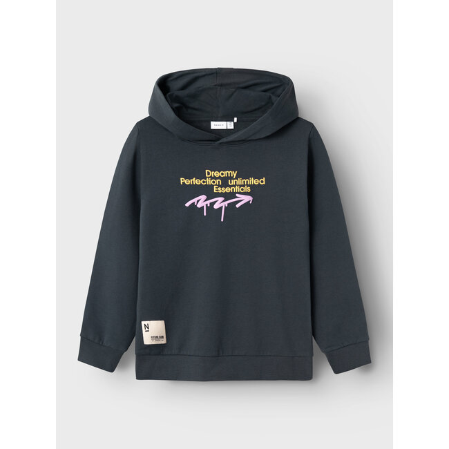 Name it winter sweater jongens - blauw - NkmPbrosan