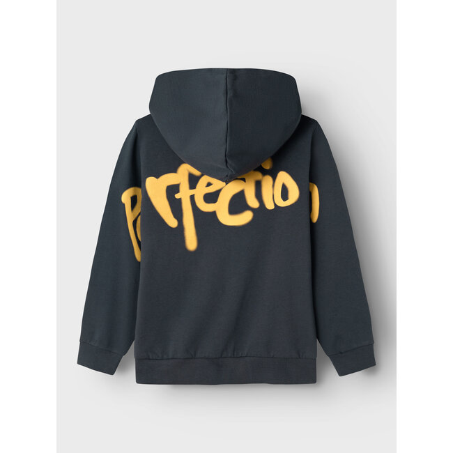 Name it winter sweater jongens - blauw - NkmPbrosan