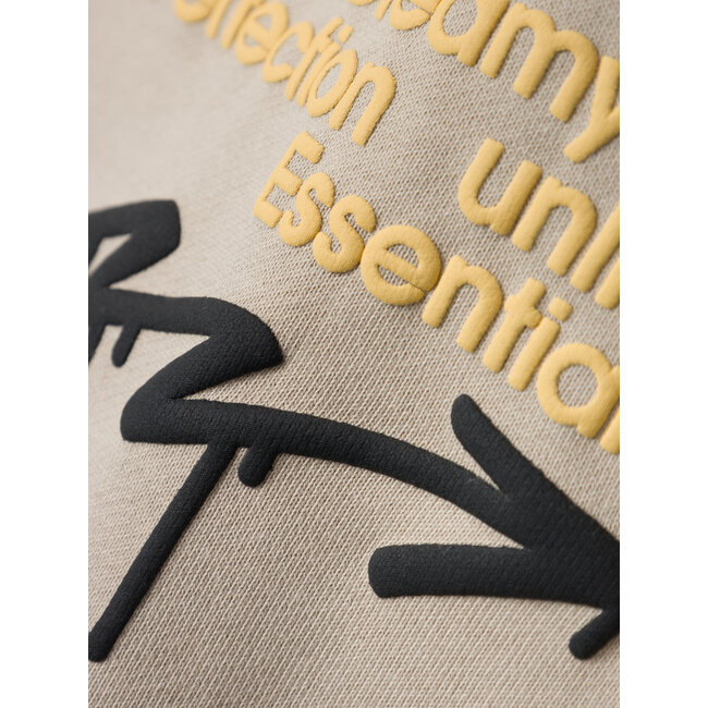 Name it winter sweater jongens - taupe - NkmPbrosan