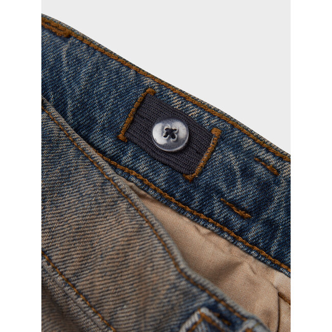 Name it winter jeans broek meisjes - donker blauw - NkfBella - skater fit