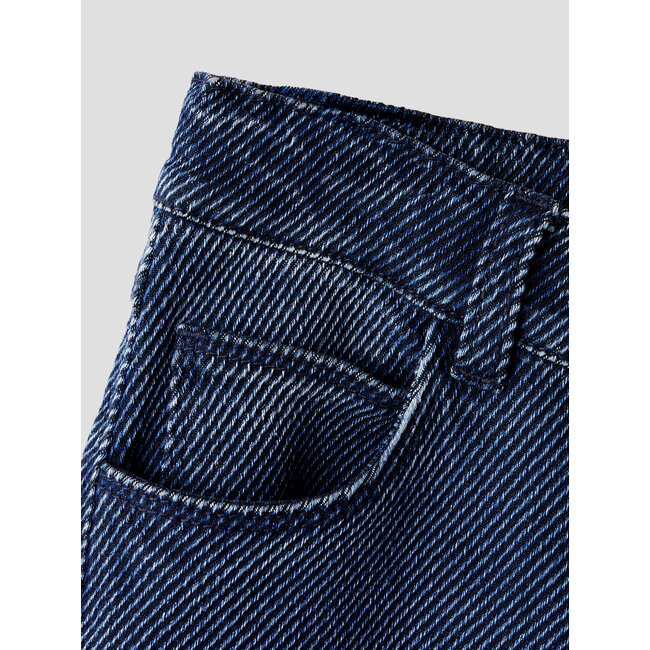 Name it winter jeans broek meisjes - blauw - NkfSalli - wide leg fit