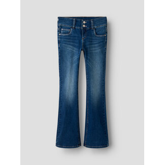 Name it winter jeans broek meisjes - blauw - NkfPolly - bootcut fit