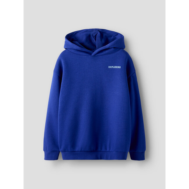 Name it winter sweater jongens - blauw - NkmLiam