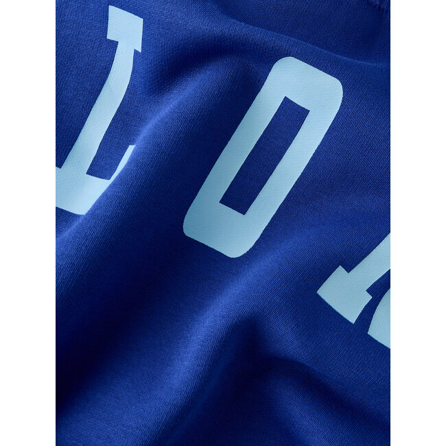 Name it winter sweater jongens - blauw - NkmLiam