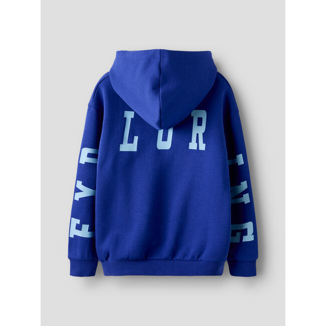 Name it winter sweater jongens - blauw - NkmLiam