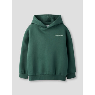 Name it winter sweater jongens - groen - NkmLiam