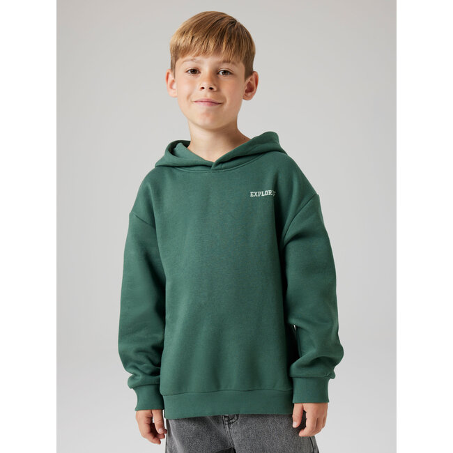 Name it winter sweater jongens - groen - NkmLiam