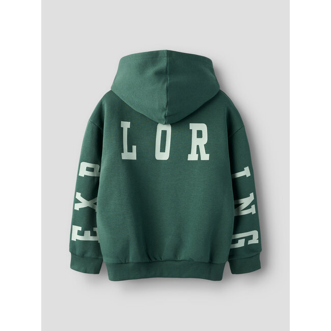 Name it winter sweater jongens - groen - NkmLiam