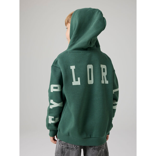 Name it winter sweater jongens - groen - NkmLiam