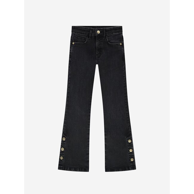 Nik&Nik winter jeansbroek meisjes - grijs denim - Saar