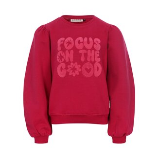 LOOXS Little winter sweater meisjes - roze LOOXS Little winter sweater meisjes - roze