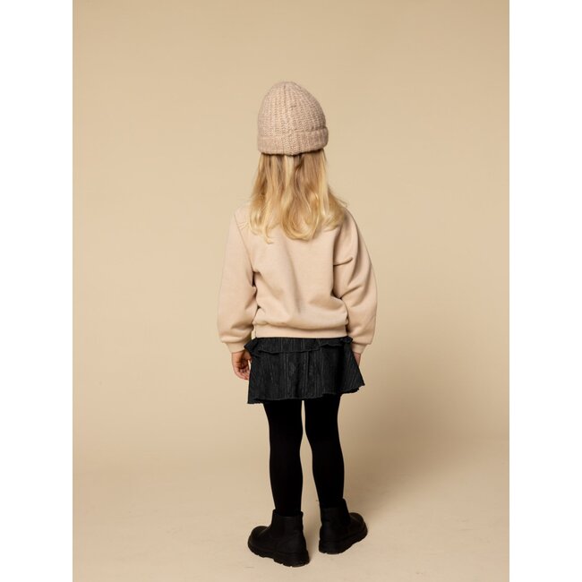 LOOXS Little winter lace rok meisjes - zwart