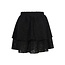 LOOXS Little winter lace rok meisjes - zwart