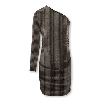 Kids ONLY winter jurk meisjes - zwart - KogQueen - regular fit, glitter