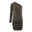Kids ONLY winter jurk meisjes - zwart - KogQueen - regular fit, glitter