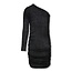 Kids ONLY winter jurk meisjes - zwart - KogQueen - regular fit, glitter