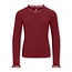 Kids ONLY winter top meisjes - paars - KogLeslie - regular fit, longsleeve