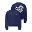 Kids ONLY winter sweater meisjes - blauw - KogTammie - relaxed fit