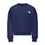 Kids ONLY winter sweater meisjes - blauw - KogTammie - relaxed fit