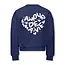 Kids ONLY winter sweater meisjes - blauw - KogTammie - relaxed fit