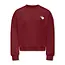 Kids ONLY winter sweater meisjes - paars - KogTammie - relaxed fit