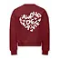 Kids ONLY winter sweater meisjes - paars - KogTammie - relaxed fit