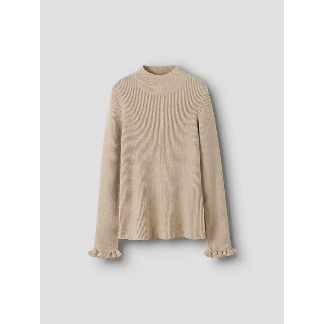 Name it winter sweater meisjes - zwart - regular fit, gebreid - NkfRiaglitter