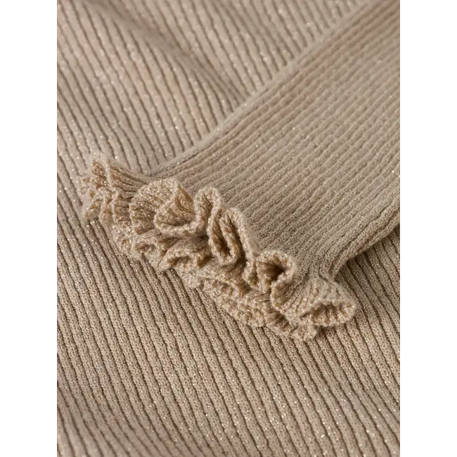 Name it winter sweater meisjes - zwart - regular fit, gebreid - NkfRiaglitter