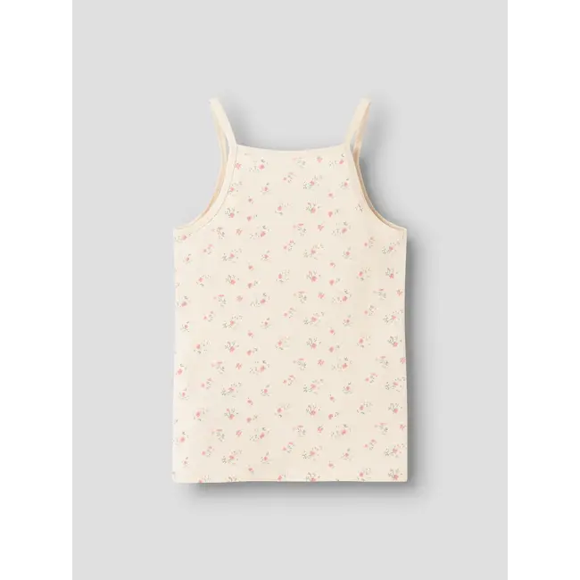 Name it winter ondergoed meisjes - wit - 2p top - NkfStrap