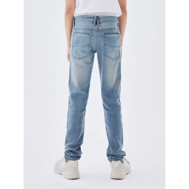Name it winter jeansbroek jongens - blauw - xslim fit - NkmTheo