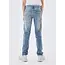 Name it winter jeansbroek jongens - blauw - xslim fit - NkmTheo