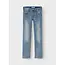 Name it winter jeansbroek jongens - blauw - xslim fit - NkmTheo