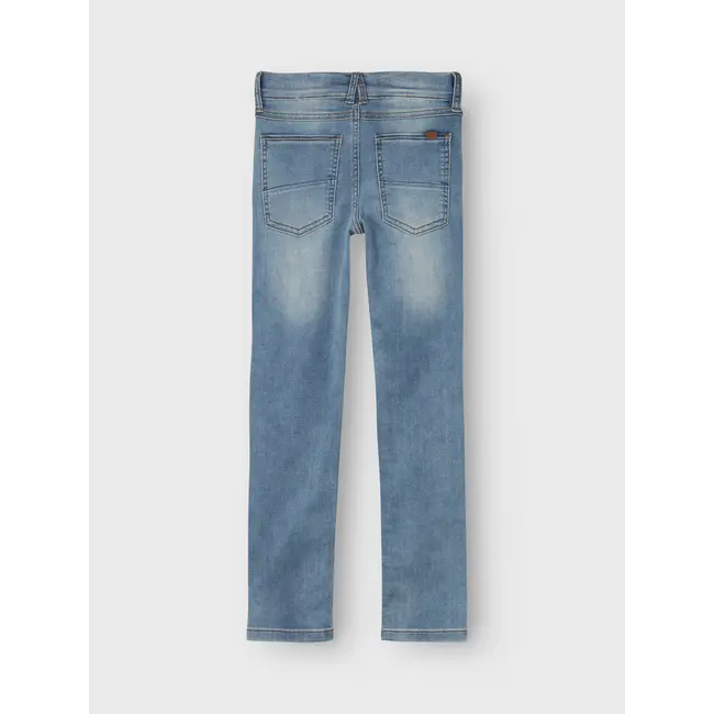Name it winter jeansbroek jongens - blauw - xslim fit - NkmTheo