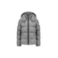 Malelions winter winterjas jongens - licht grijs - Patch Puffer