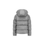 Malelions winter winterjas jongens - licht grijs - Patch Puffer