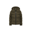 Malelions winter winterjas jongens - army groen - Patch Puffer