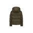 Malelions winter winterjas jongens - army groen - Patch Puffer