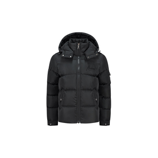 Malelions winter winterjas jongens - zwart - Patch Puffer