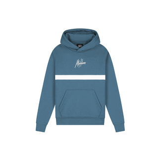 Malelions winter hoodie jongens - blauw - Tube