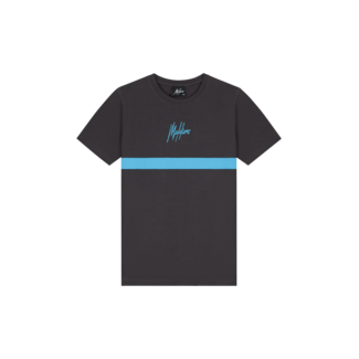 Malelions winter t-shirt jongens - grijs blauw - Tube