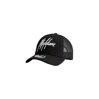 Malelions winter pet jongens - zwart