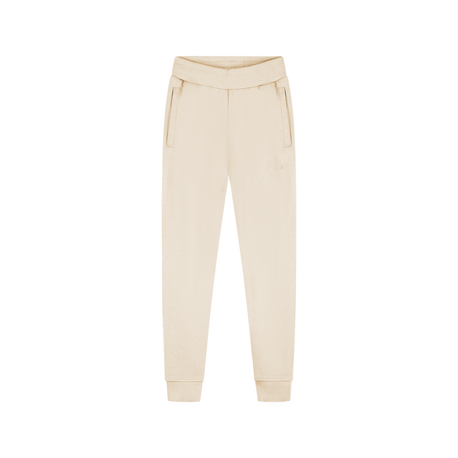 Malelions winter tracksuit meisjes - taupe - Essentials + GRATIS PET!