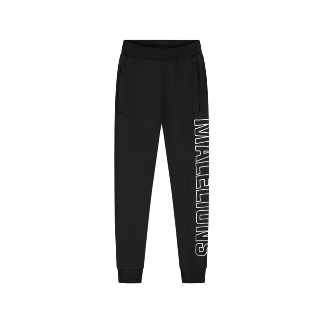 Malelions winter tracksuit meisjes - zwart - Tribe + GRATIS PET!