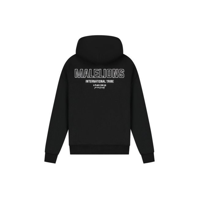 Malelions winter tracksuit meisjes - zwart - Tribe + GRATIS PET!