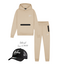 Malelions winter tracksuit jongens - khaki groen - Sport Counter + GRATIS PET!