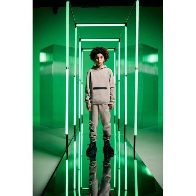 Malelions winter tracksuit jongens - khaki groen - Sport Counter + GRATIS PET!