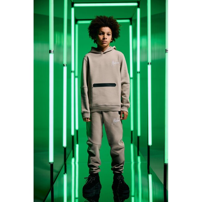 Malelions winter tracksuit jongens - khaki groen - Sport Counter + GRATIS PET!