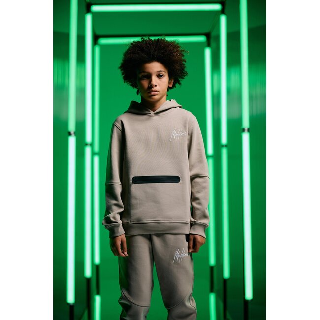 Malelions winter tracksuit jongens - khaki groen - Sport Counter + GRATIS PET!