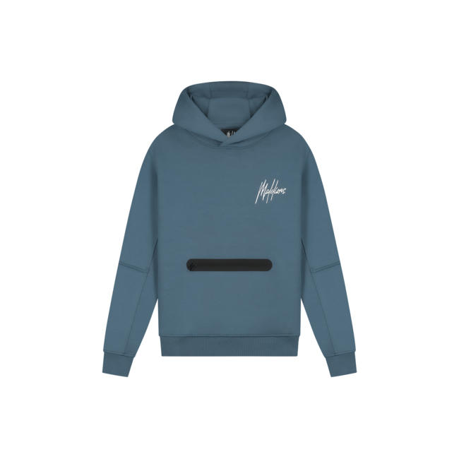 Malelions winter tracksuit jongens - teal blauw - Sport Counter + GRATIS PET!