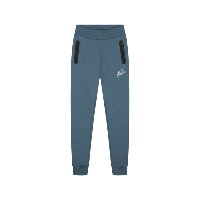Malelions winter tracksuit jongens - teal blauw - Sport Counter + GRATIS PET!